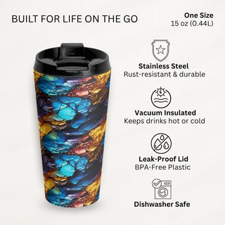 Shattered Spectrum - Travel Mug