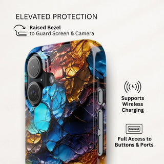 Shattered Spectrum - iPhone Slim