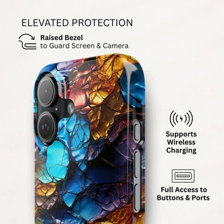 Shattered Spectrum - iPhone Slim