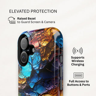 Shattered Spectrum - iPhone Tough