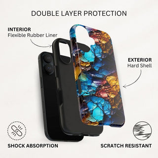 Shattered Spectrum - iPhone Tough