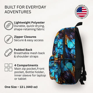 Shattered Spectrum - Backpack