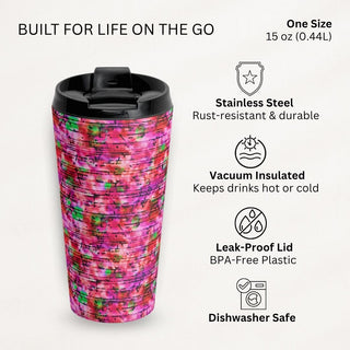 Signal Bloom - Travel Mug