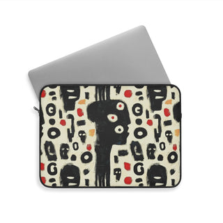 Silent Faces - Laptop Sleeve