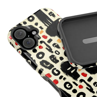 Silent Faces - iPhone Tough