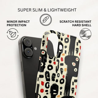 Silent Faces - iPhone Slim