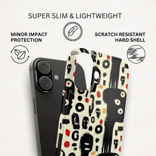 Silent Faces - iPhone Slim