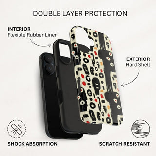 Silent Faces - iPhone Tough