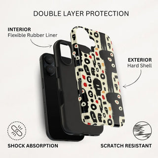 Silent Faces - iPhone Tough