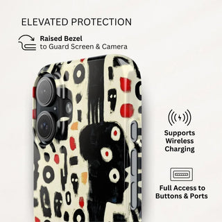 Silent Faces - iPhone Slim