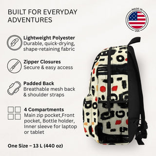 Silent Faces - Backpack