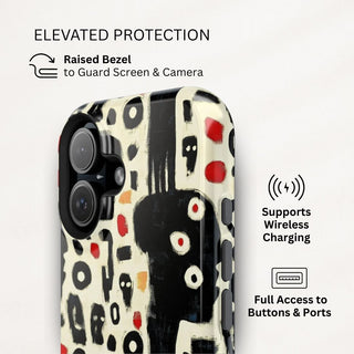 Silent Faces - iPhone MagSafe