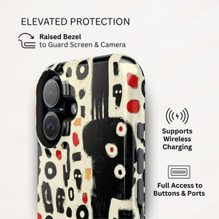 Silent Faces - iPhone MagSafe