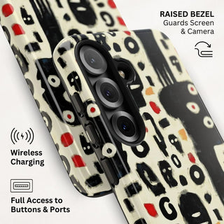 Silent Faces - Galaxy Tough