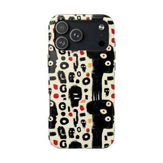 Silent Faces - iPhone MagSafe