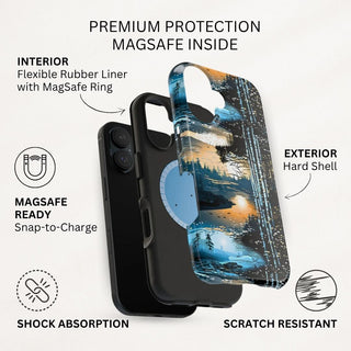 Silent Season - iPhone MagSafe