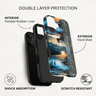 Silent Season - iPhone Tough