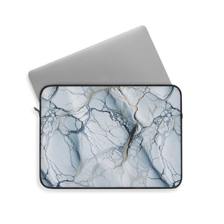 Silvery Blue Network - Laptop Sleeve