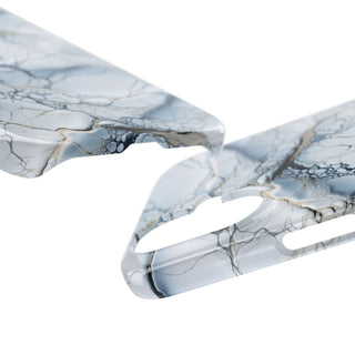 Silvery Blue Network - iPhone Slim