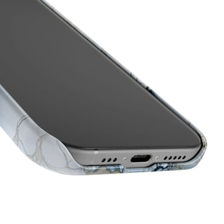 Silvery Blue Network - iPhone Slim