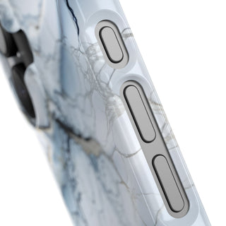 Silvery Blue Network - iPhone Slim