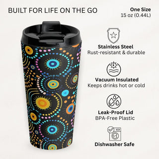 Sonic Eclipse - Travel Mug