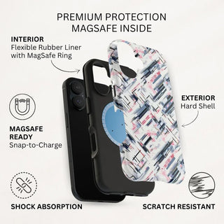 Static Grid - iPhone MagSafe