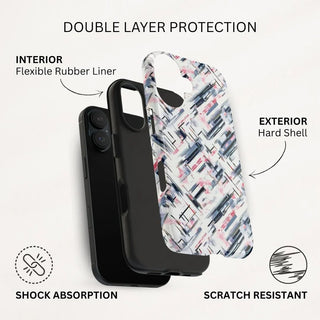 Static Grid - iPhone Tough