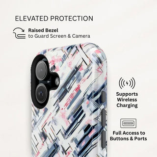 Static Grid - iPhone Tough