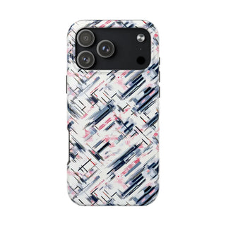 Static Grid - iPhone Tough