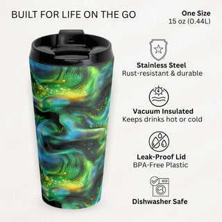 Stellar Drift - Travel Mug