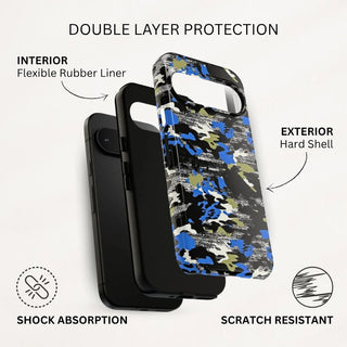 Stormwave Camo - Pixel Tough