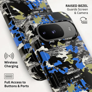 Stormwave Camo - Pixel Tough