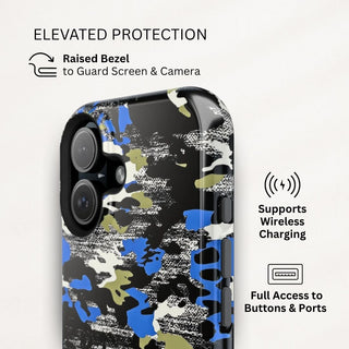 Stormwave Camo - iPhone Tough