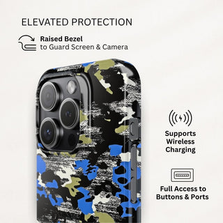 Stormwave Camo - iPhone Slim
