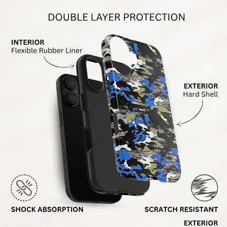 Stormwave Camo - iPhone Tough