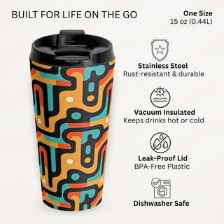 Sun Maze - Travel Mug