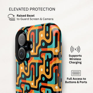 Sun Maze - iPhone MagSafe