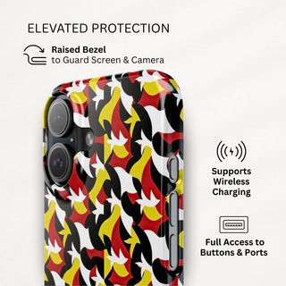 Sunbeam Saffron - iPhone Slim