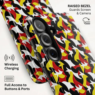 Sunbeam Saffron - Galaxy Tough