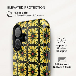 Sunburst Petals - iPhone MagSafe