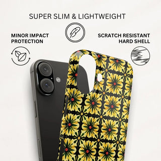 Sunburst Petals - iPhone Slim