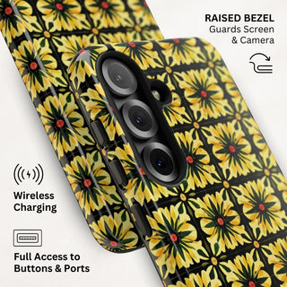 Sunburst Petals - Galaxy Tough