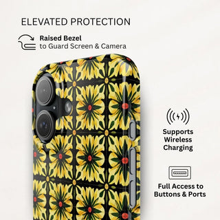 Sunburst Petals - iPhone Slim