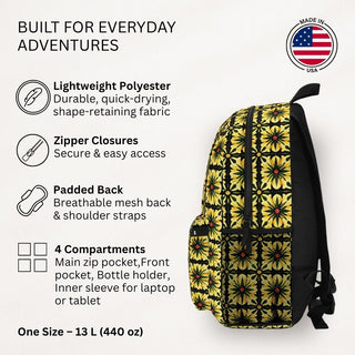 Sunburst Petals - Backpack