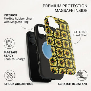 Sunburst Petals - iPhone MagSafe