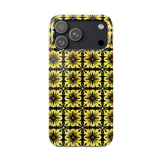 Sunburst Petals - iPhone Slim