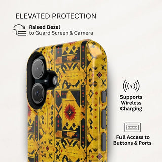 Sunburst Tapestry - iPhone MagSafe