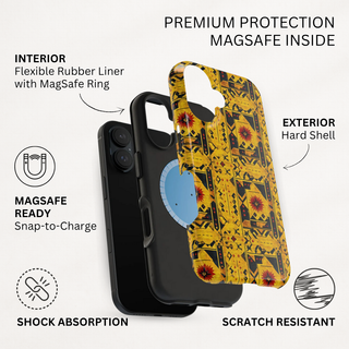 Sunburst Tapestry - iPhone MagSafe