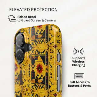 Sunburst Tapestry - iPhone Slim